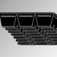 Banded Cogged V-Belts