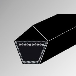 V-belt in Diamond Shape for Conveying 