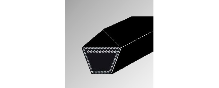 V-belt in Diamond Shape for Conveying 